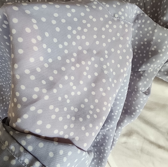 Maurices Lilac blouse - Picture 6 of 6